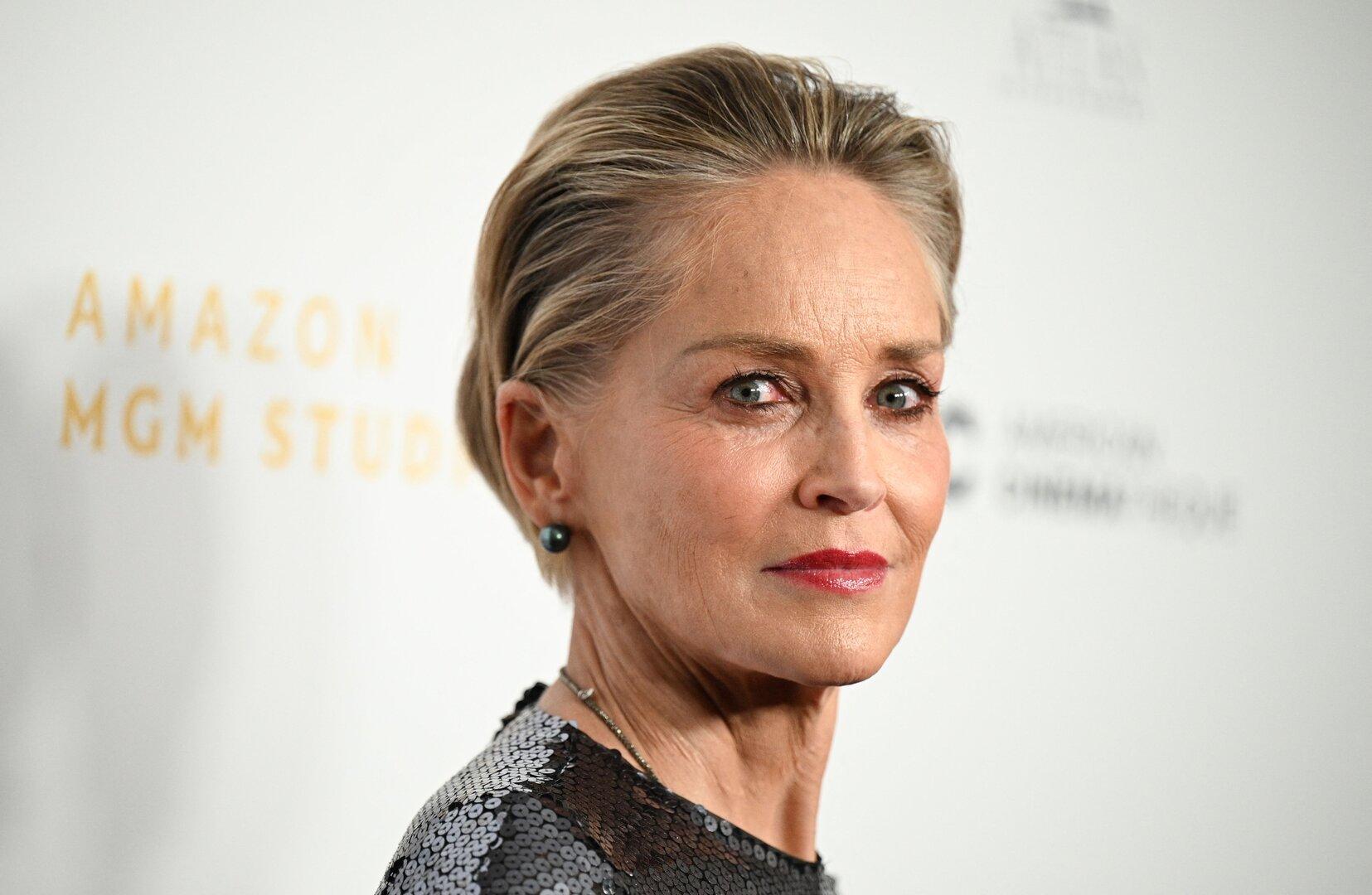 Schauspielerin Sharon Stone trauert um ihre Mutter Dorothy(02)