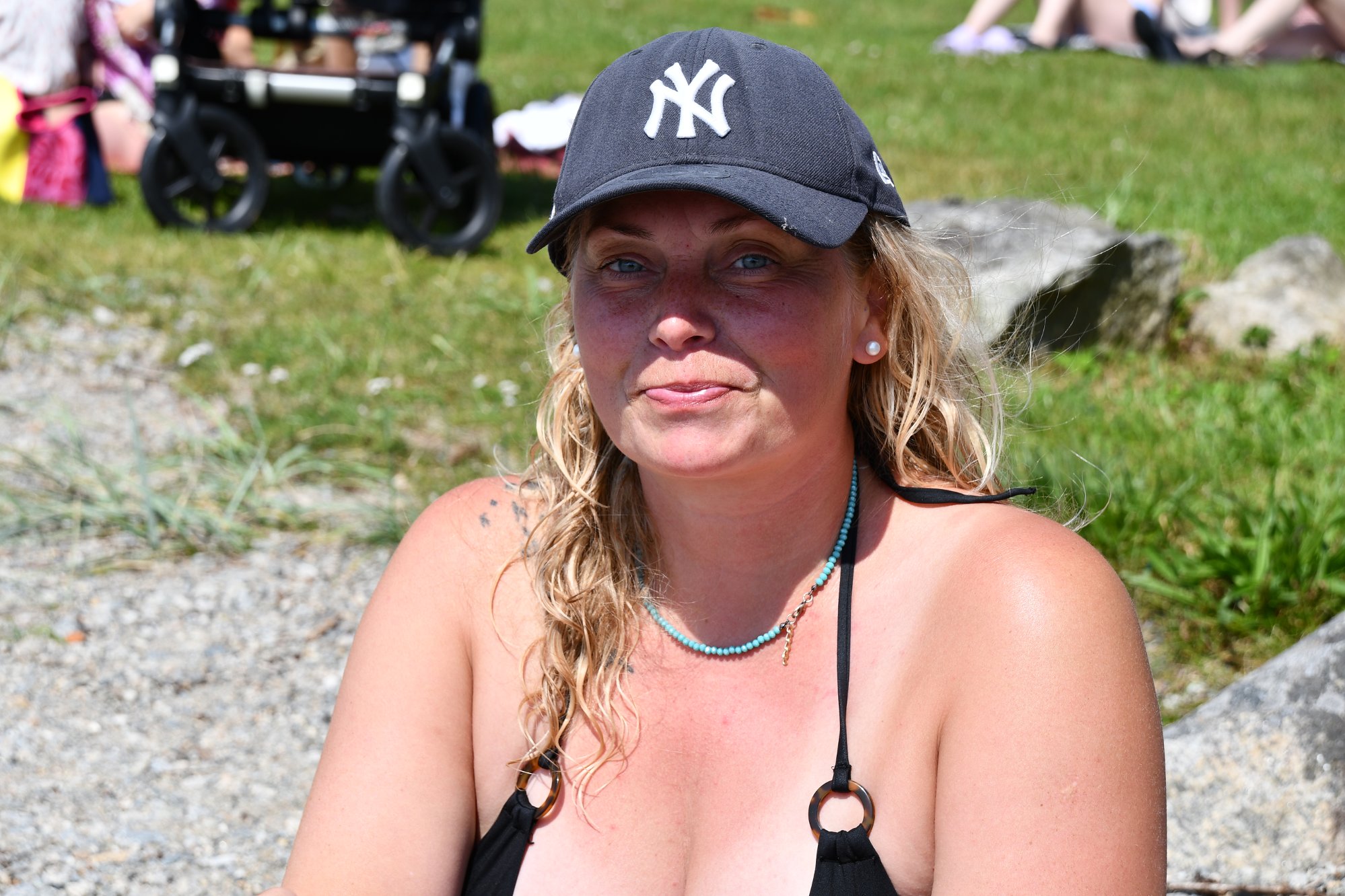 Ingrid skulle bare gå til Preikestolen – tre dager senere har hun fortsatt ikke klart å forlate Strand