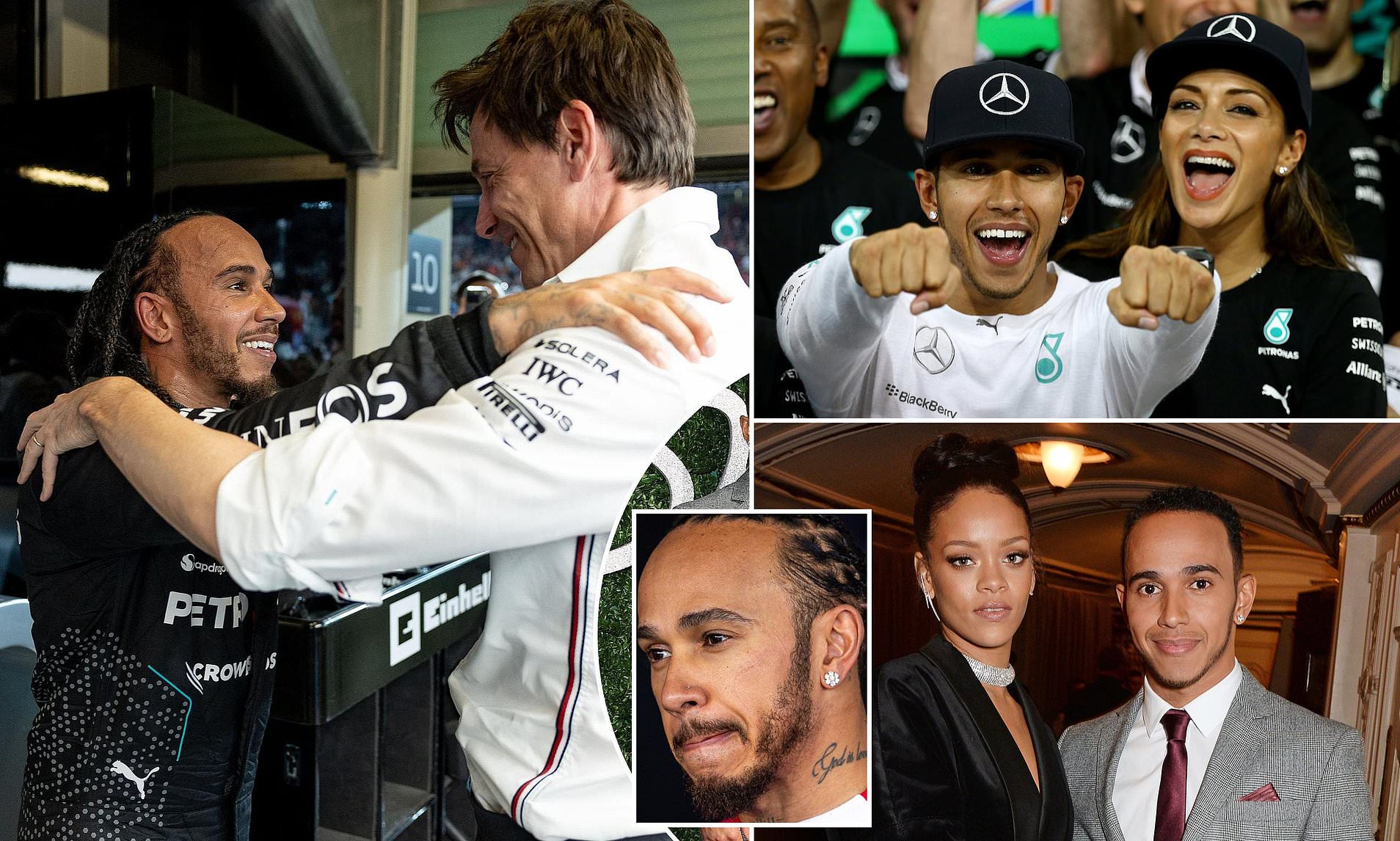 Toto Wolff reveals Lewis Hamilton still asks him for DATING advice