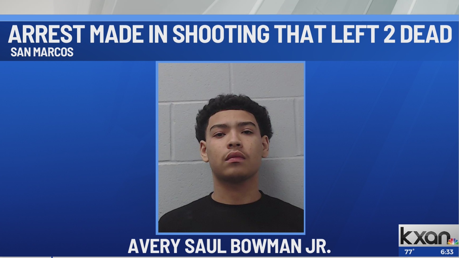 Second man arrested, charged in connection to San Marcos double homicide