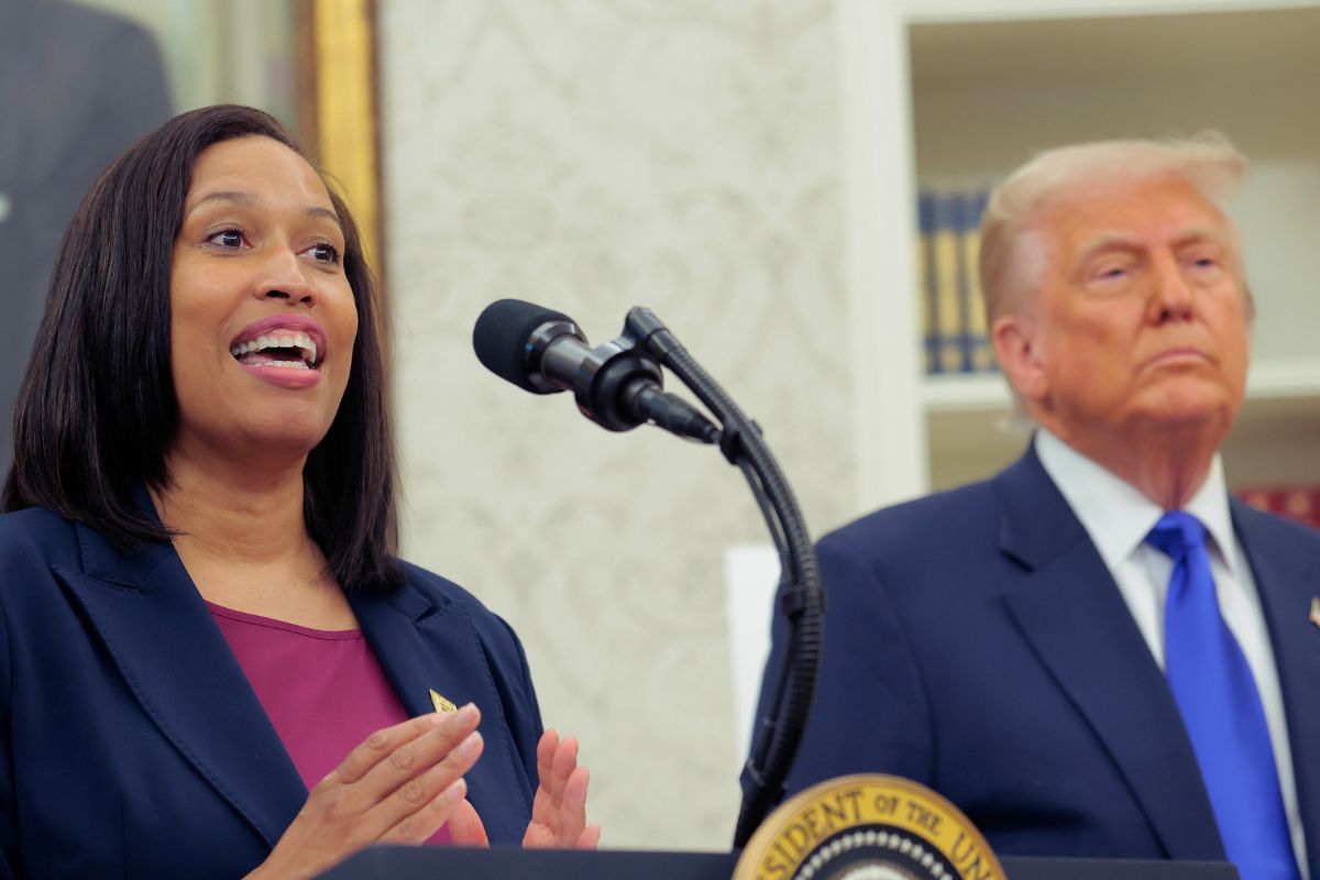 DC's Mayor Addresses President Trump's Attacks on the Washington ...