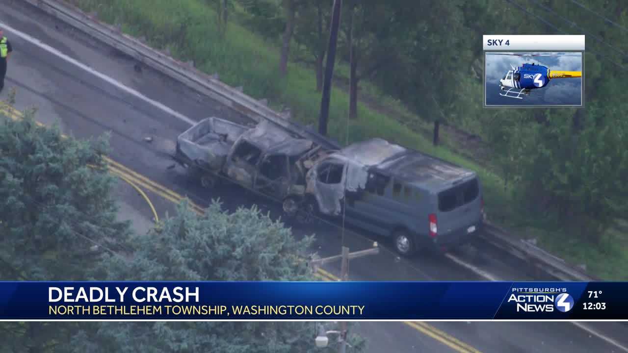 South Strabane teen dies in head-on crash on Route 40