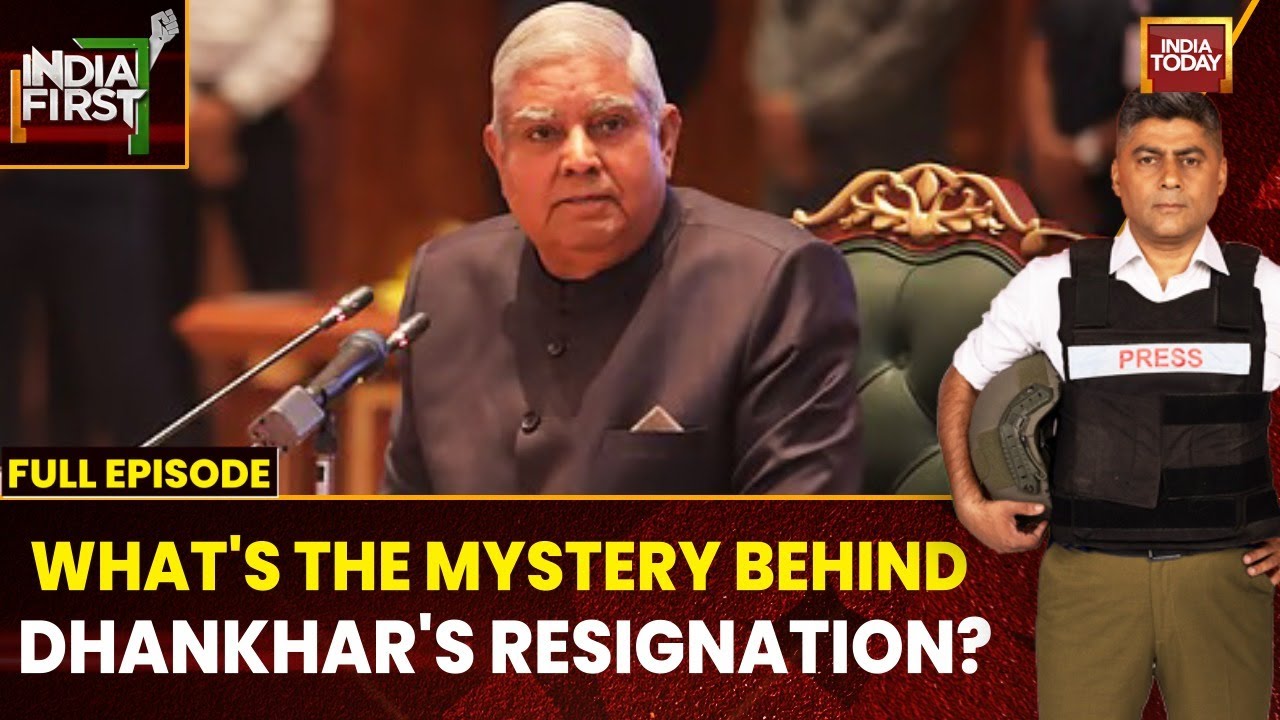 What led to Jagdeep Dhankhar's sudden resignation? Experts weigh in