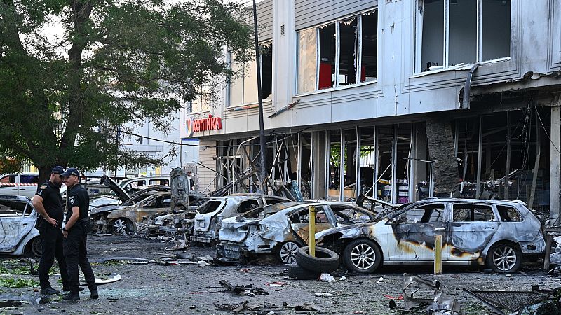 Ein Toter und Verletzte nach russischen Angriffen in Kramatorsk, Odessa ...