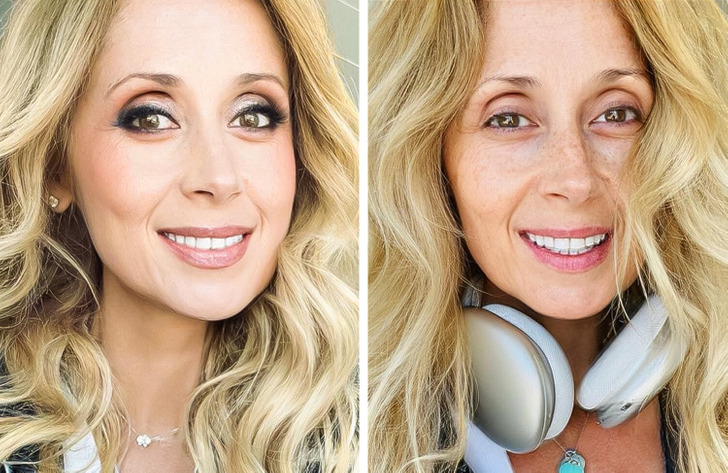 Nous avons retiré le maquillage de 12 célébrités et elles sont devenues méconnaissables