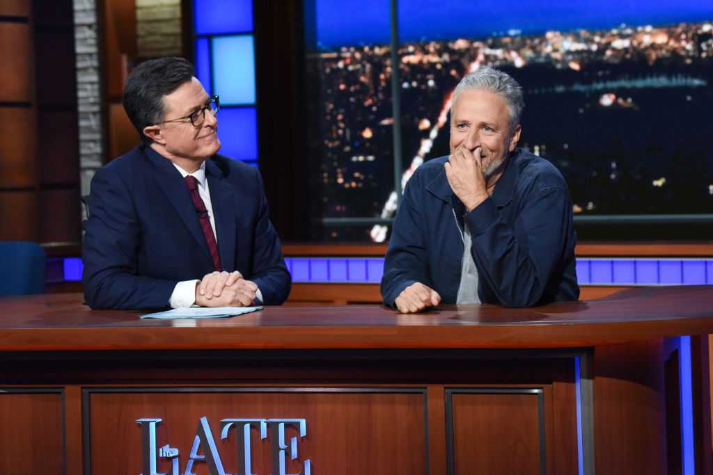 Jon Stewart slams CBS for decision to cancel 'The Late Show With Stephen Colbert'