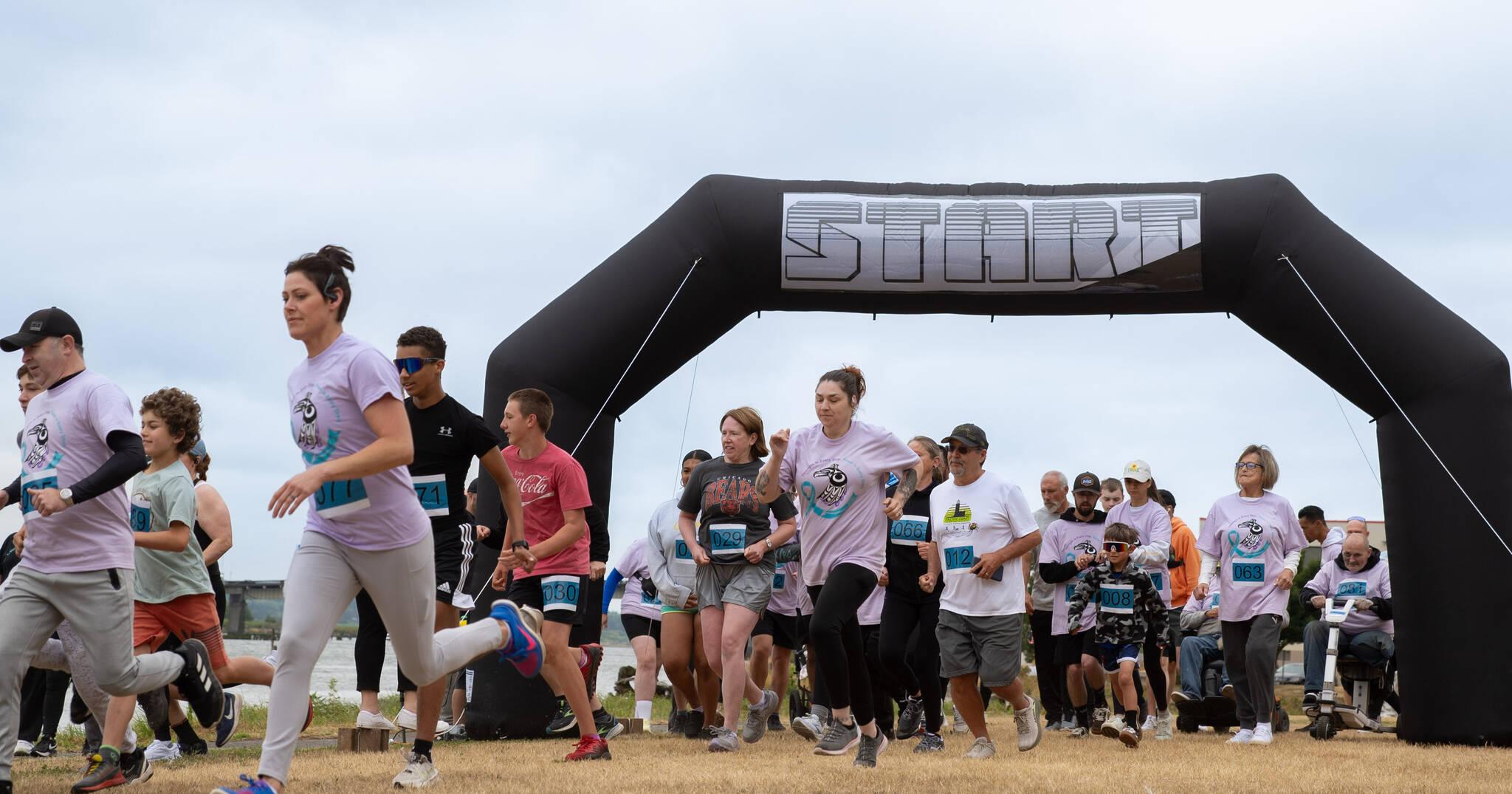 Quinault Wellness Center hosts 3rd Annual Race For Recovery