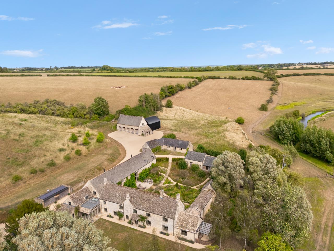 Ellen DeGeneres and Portia de Rossi Are Putting Their U.K. Farm on the Market for $30 Million