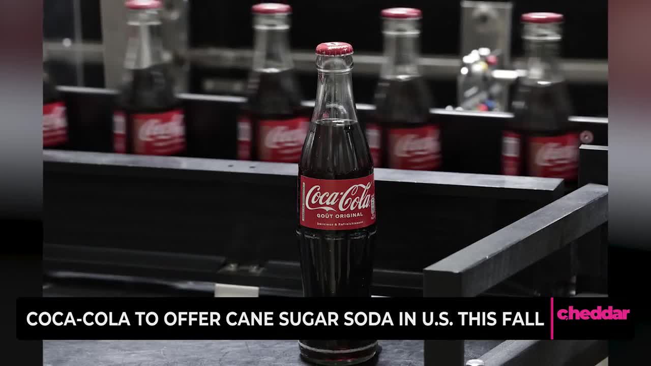 Coca‑Cola to Offer Cane Sugar Soda in U.S. This Fall
