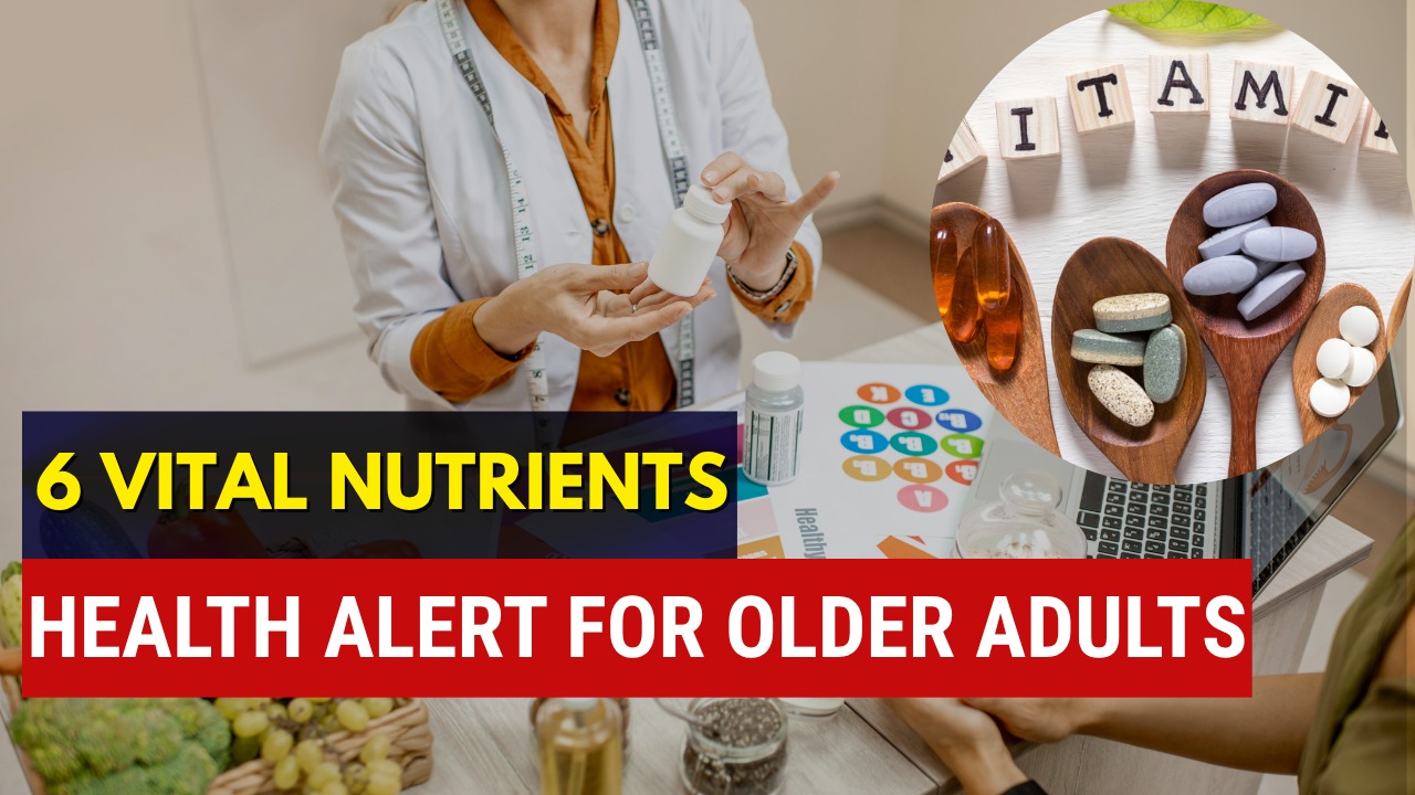 These 6 Vitamins Could Change Your Health After 50