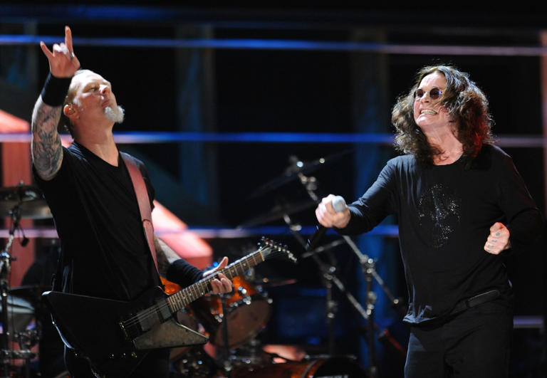 does ozzy osbourne like metallica