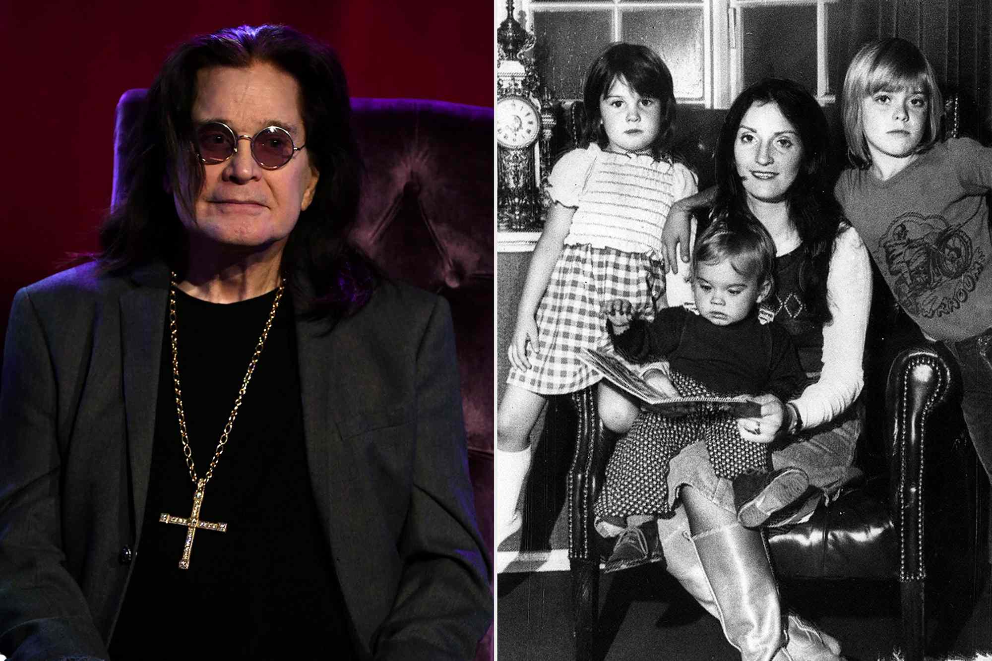 Who Was Ozzy Osbourne's First Wife? All About Thelma Riley