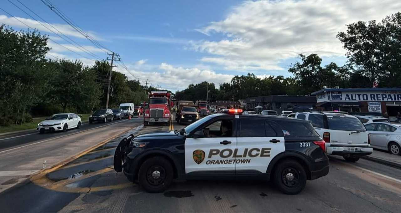 Water Main Break Closes Route 303 Stretch In Rockland County