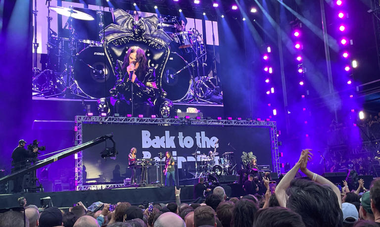 ozzy osbourne concert location