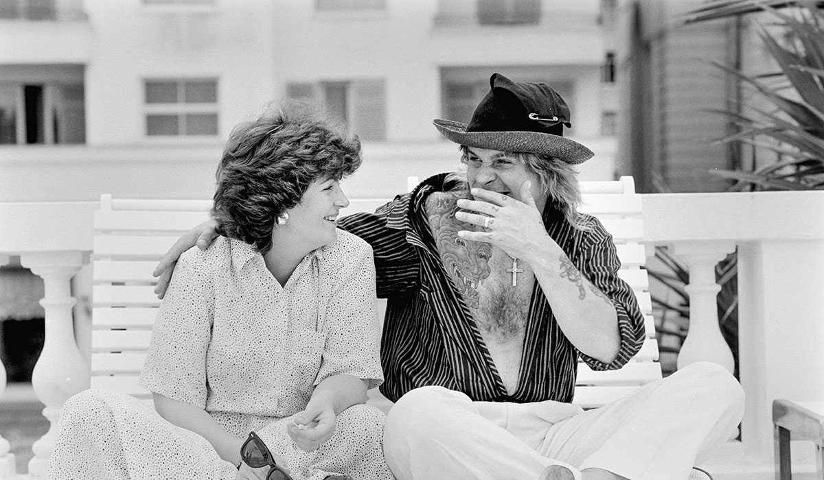 We have been friends, lovers, husband & wife, grandparents and soulmates:  The Rock'n' Roll love story of Sharon and Ozzy Osbourne