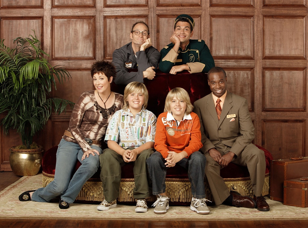 Suite Life’s Kim Rhodes Shares Bond With Dylan & Cole Sprouse