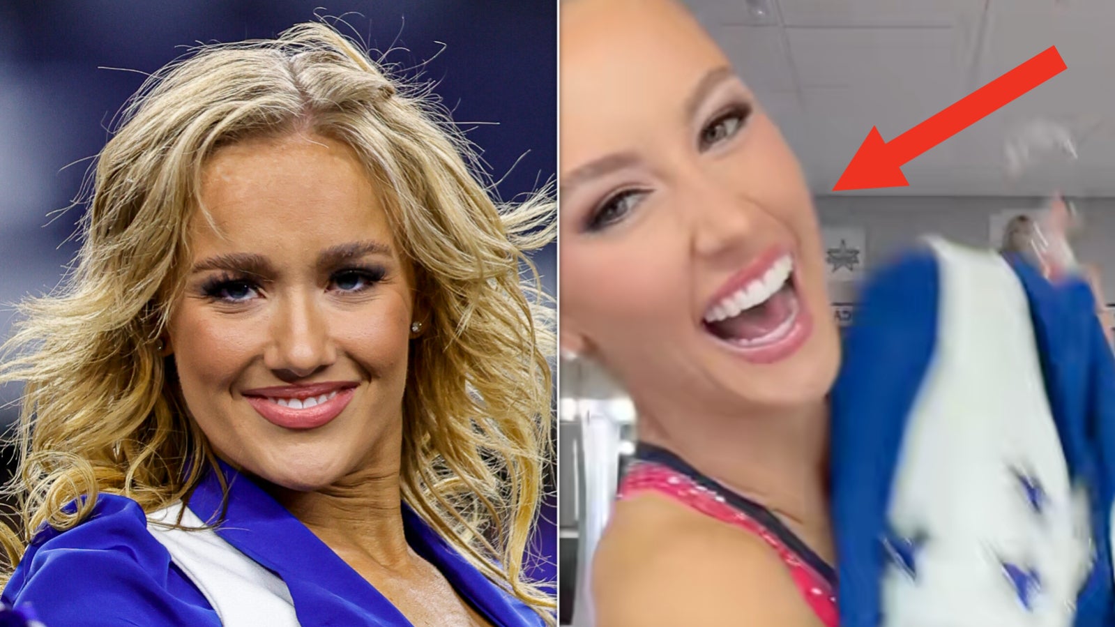 Dallas Cowboys Cheerleader Speaks Out On Controversial Hairstyle Amid