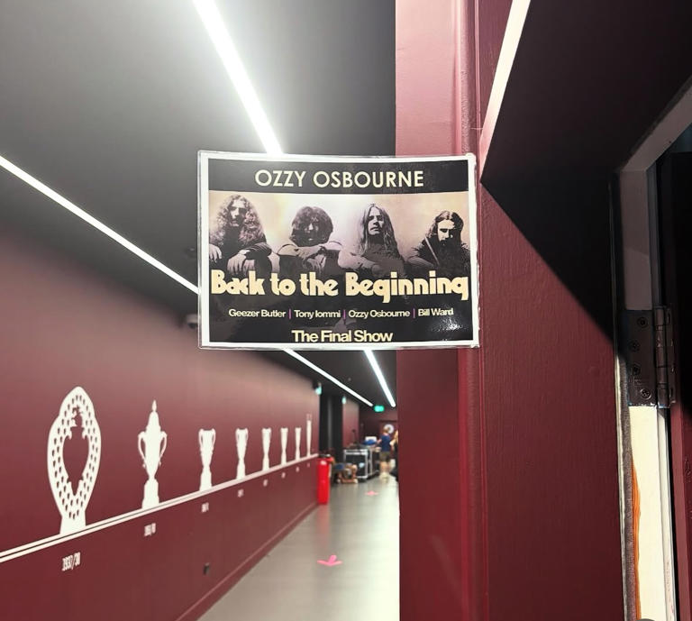 ozzy osbourne poster
