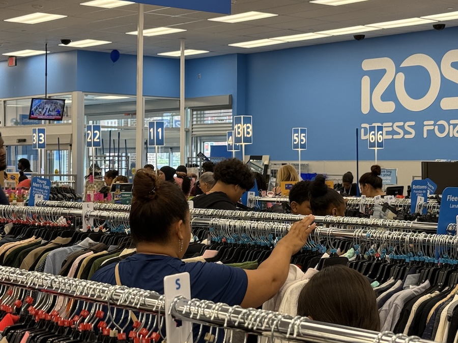 Ross Dress for Less opens first Long Island store, draws huge crowds
