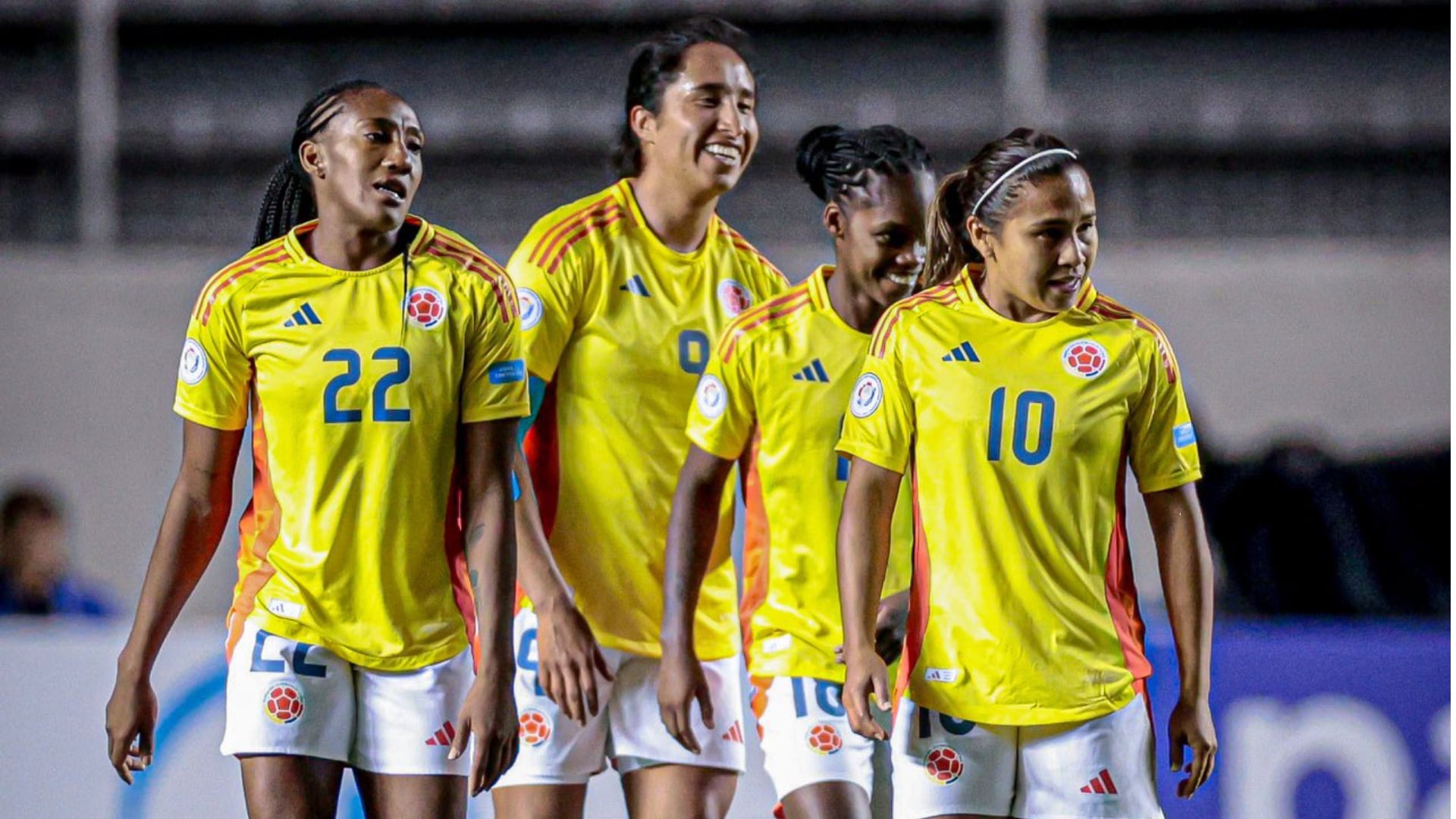 Colombia aplastó a Bolivia en la Copa América Femenina y se quitó una ...