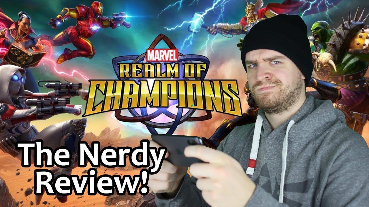 Marvel's Realm Of Champions The Nerdy Review!
