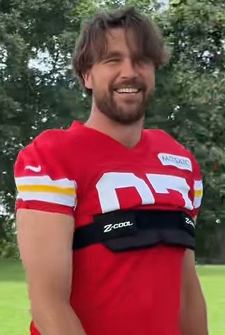 Chiefs/TikTok Travis Kelce on Tuesday, July 22