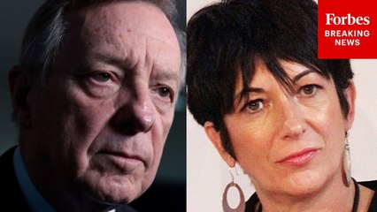 Durbin Reacts To Trump's DOJ Meeting With Ghislaine Maxwell Amidst