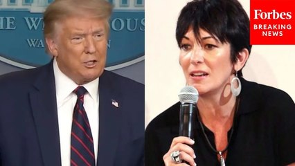 Reporter To Trump: Do You Support Ghislaine Maxwell Being Interviewed