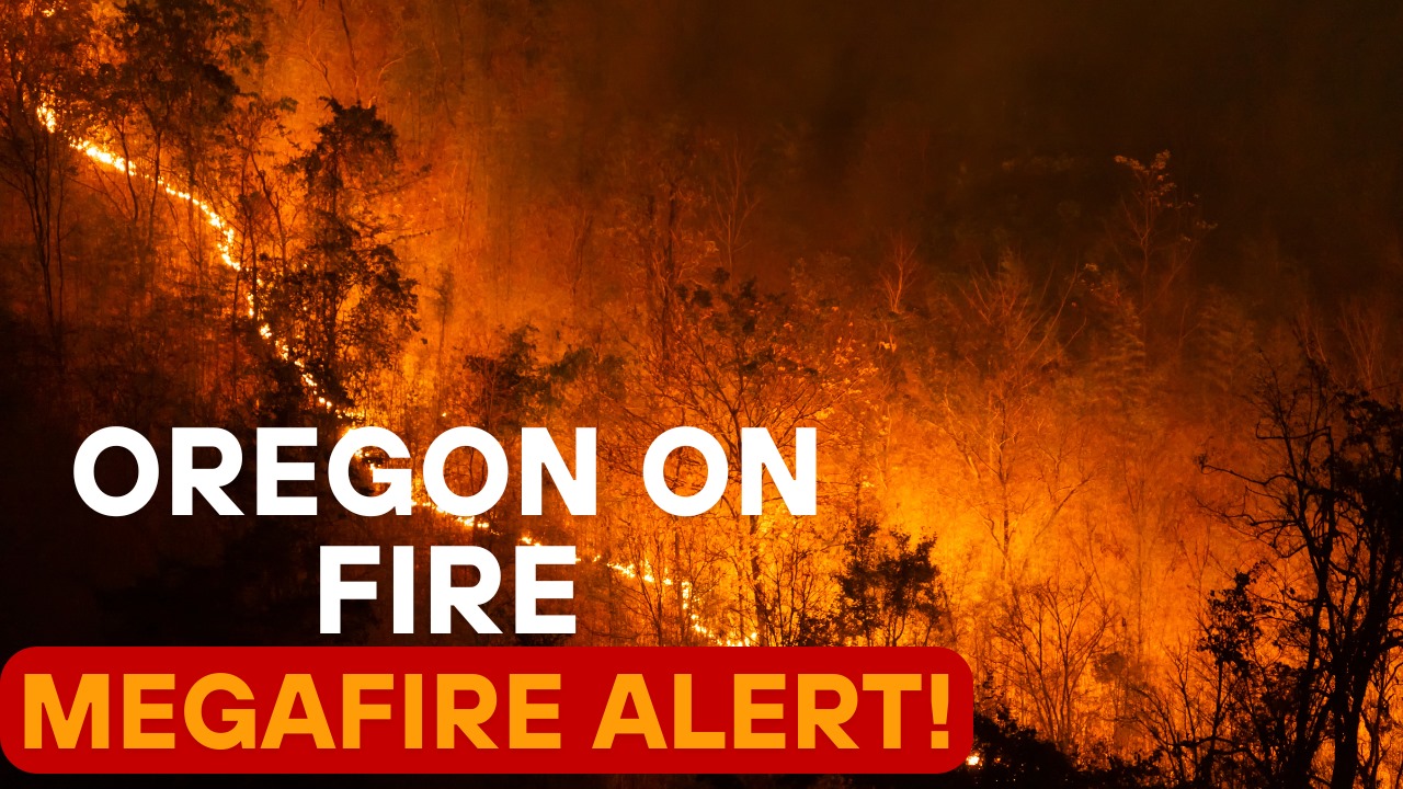 Oregon Wildfire Nears 'Megafire' Status as It Largest in US