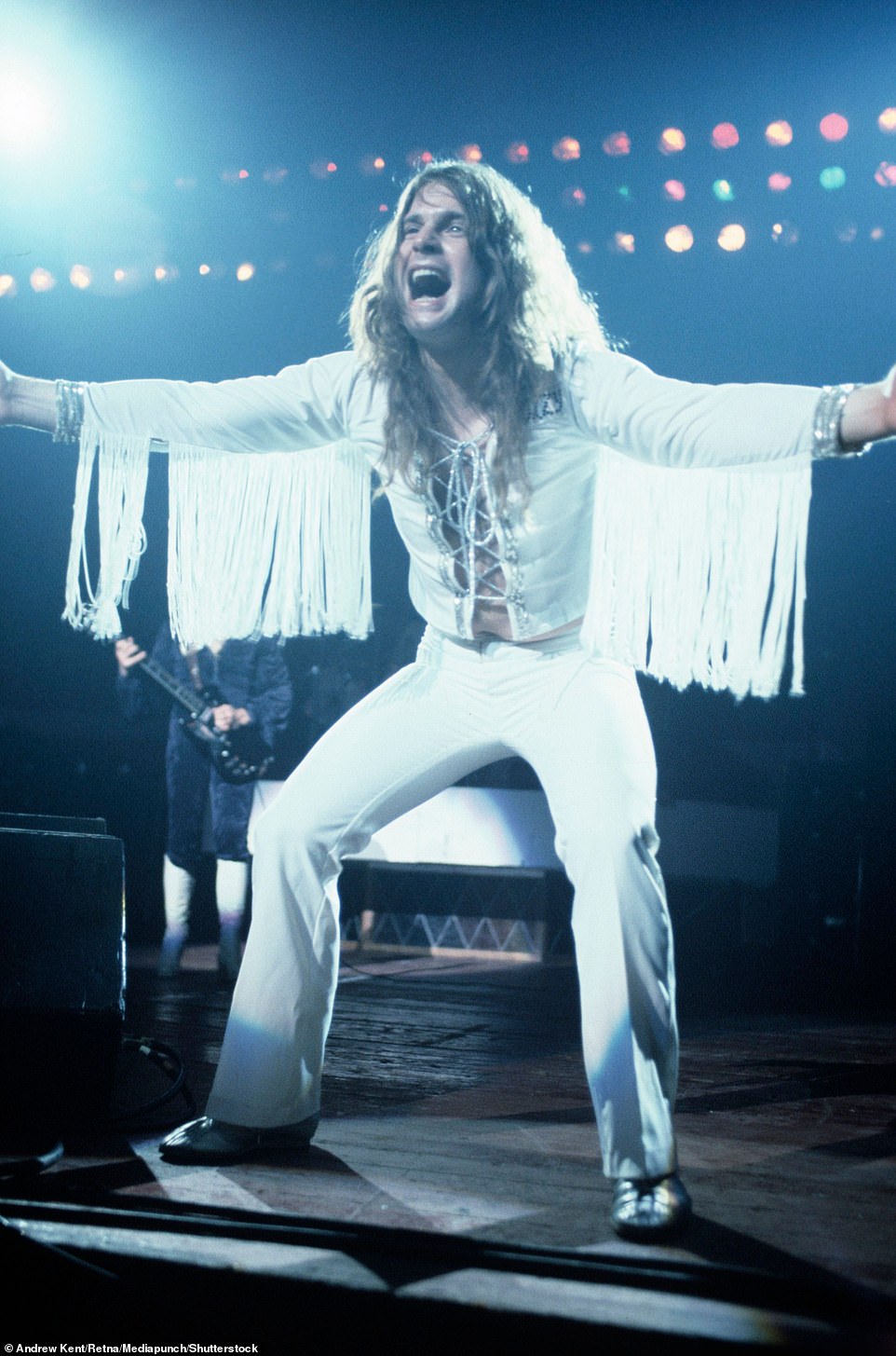 Ozzy Osbourne's final photo revealed