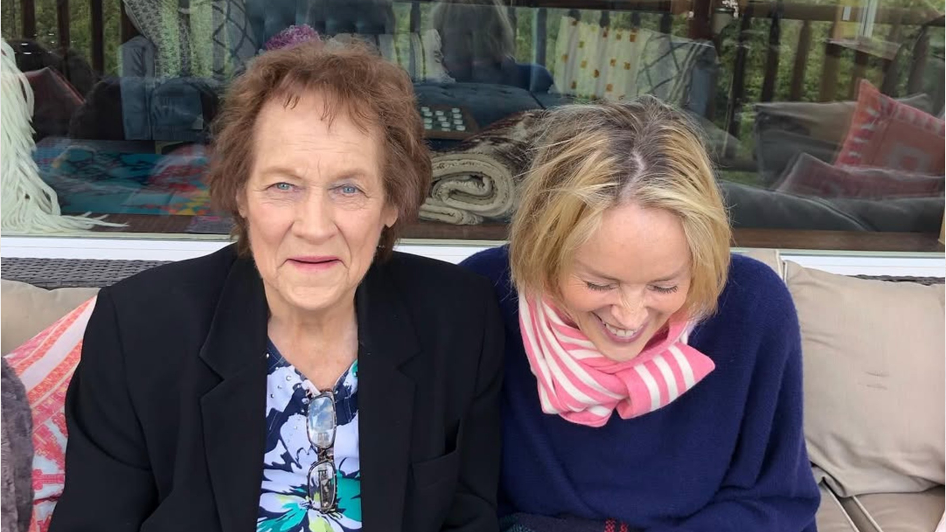 IN CASE YOU MISSED IT Sharon Stone announces death of mother Dorothy Stone