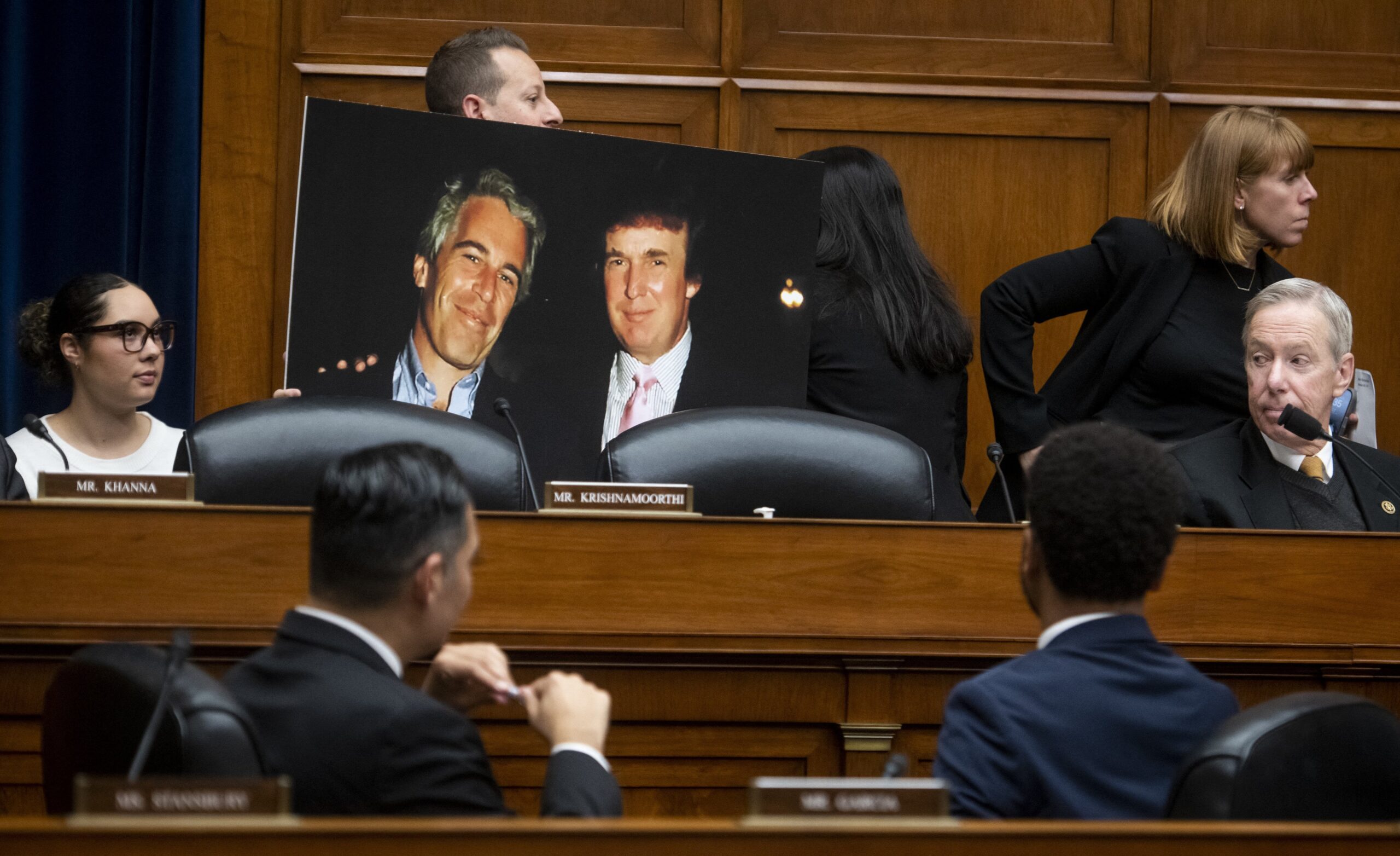 Trump Terrified Of Epstein Files Drama