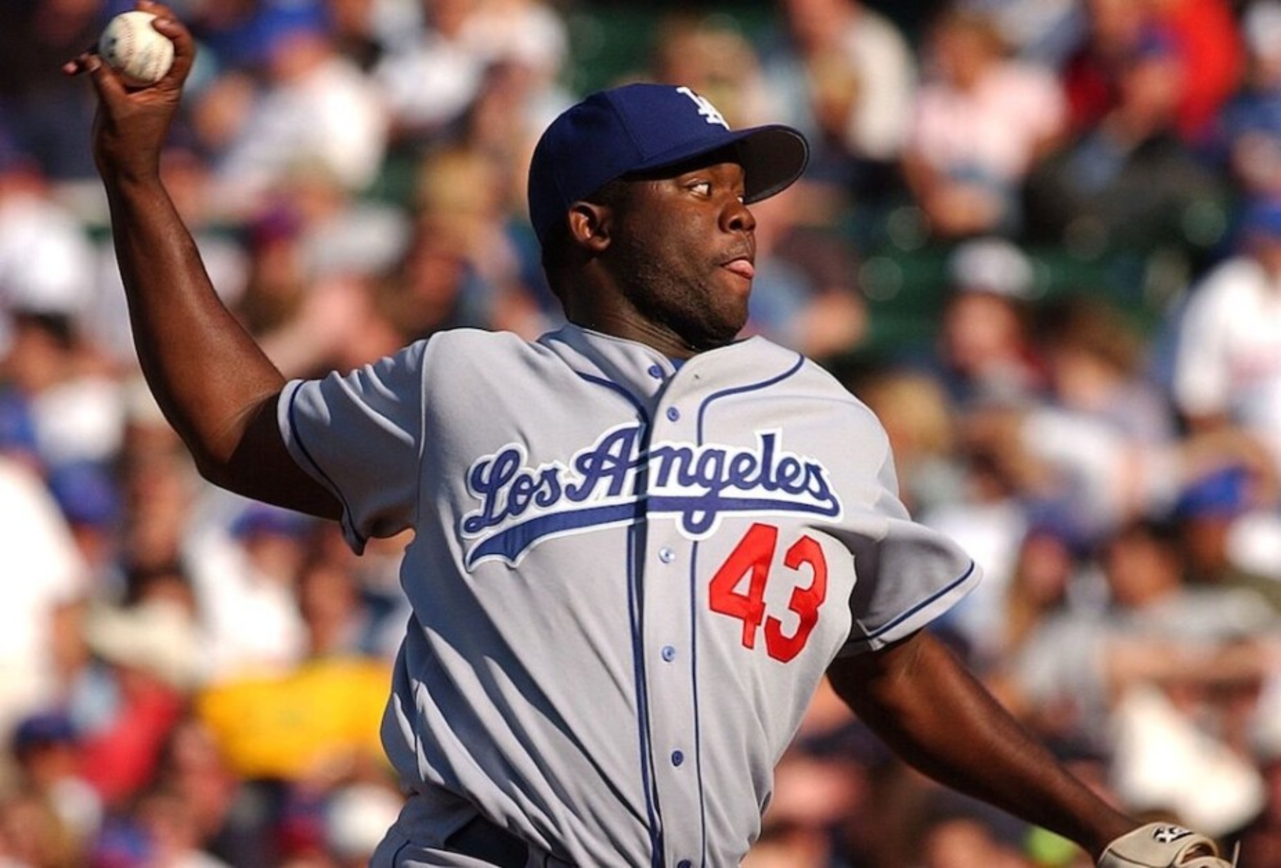 This day in Dodgers history: Yhency Brazobán breaks rookie saves record