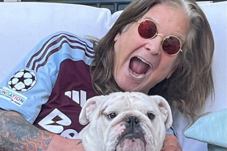 ozzy osbourne aston villa show