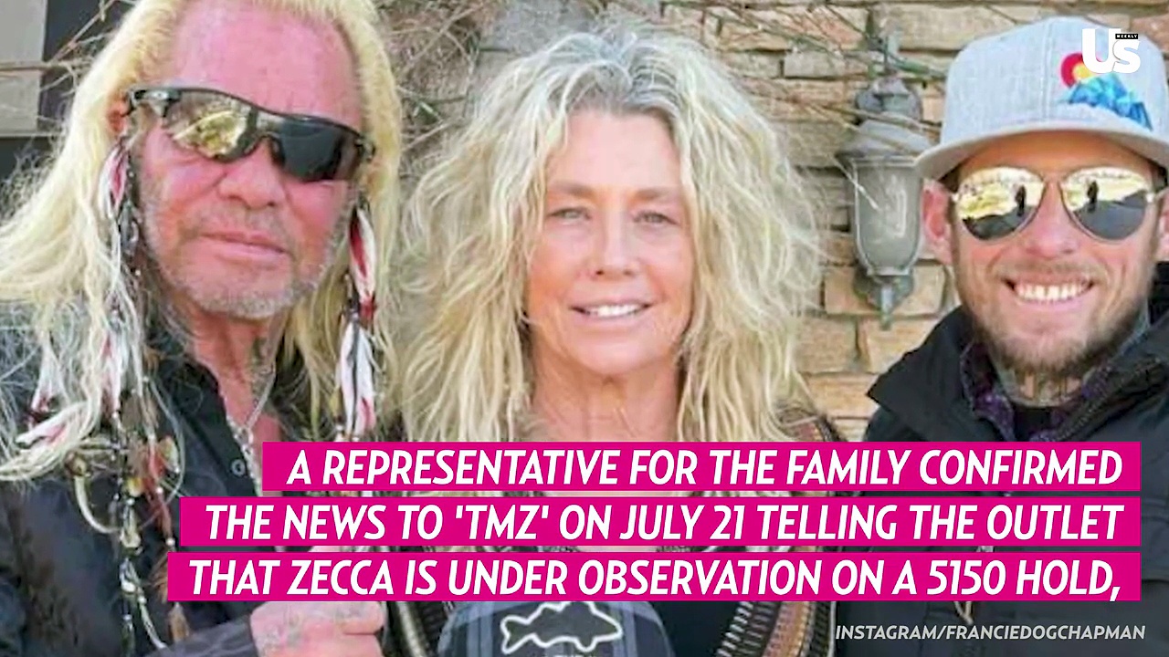 Dog the Bounty Hunter’s Stepson Placed on Psychiatric Hold After Son's