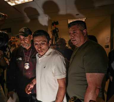 ICE in courts: Arrests go on in Lower Manhattan as leaked video shows