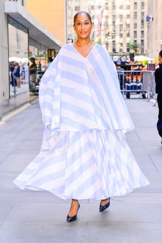 Tracee Ellis Ross’s Easygoing Summer Outfit Will Make You Rethink Skin