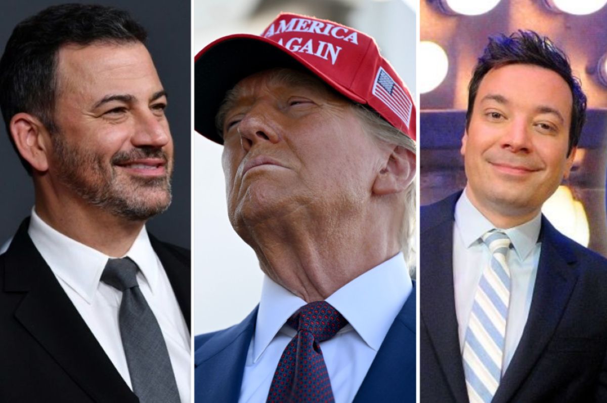 Trump Calls for Jimmy Kimmel and Jimmy Fallon to Be Fired and He Wants