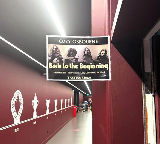 ozzy osbourne back to the beginning date