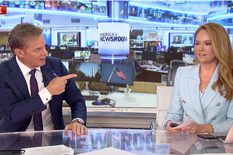 Bill Hemmer and Gillian Turner