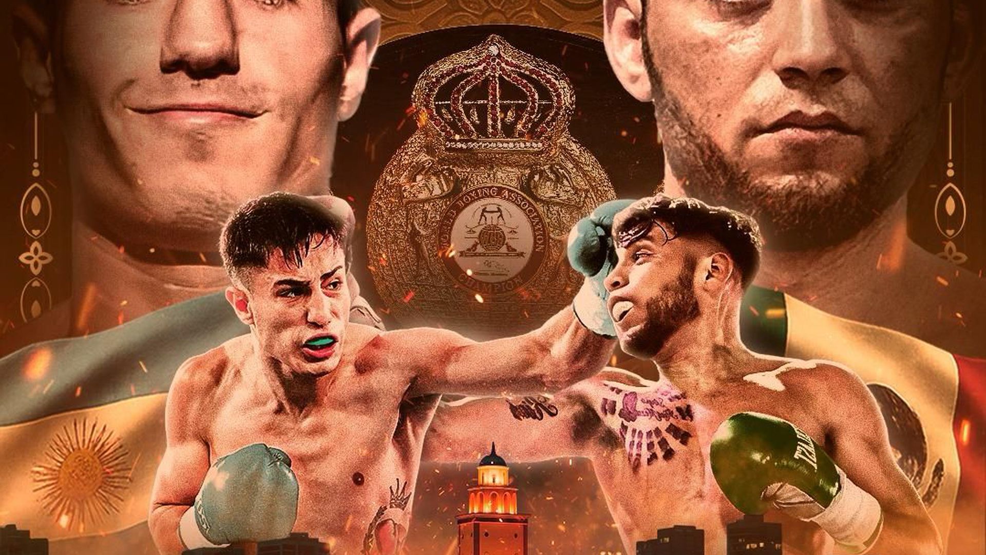 Mirco Cuello vs Sergio Rios headlines Aug. 8 WBA show in Benghazi