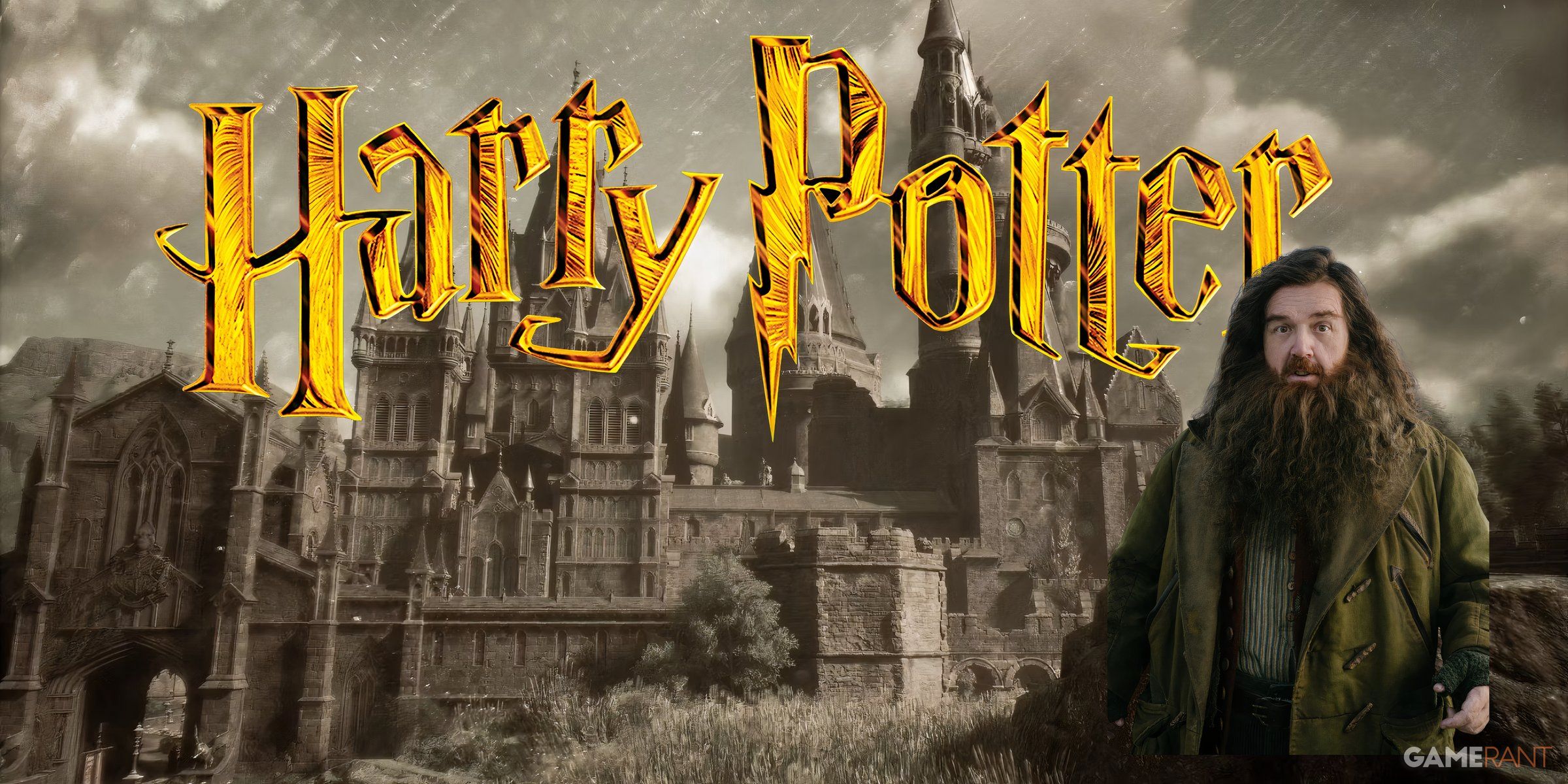 HBO’s Harry Potter Set Leak Reveals First Look At Harry And Hagrid Together