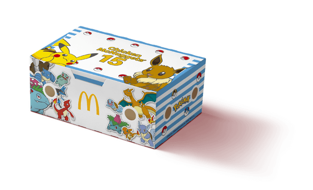 マクドナルドの『ポケモン』数量限定パッケージは見逃せない
