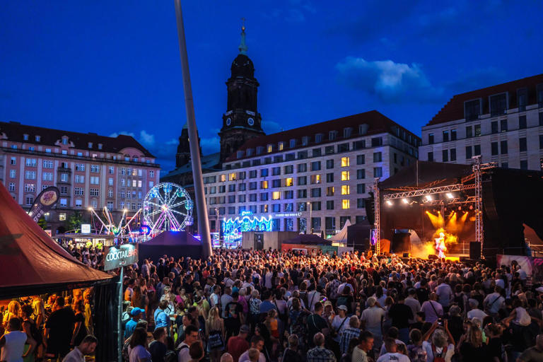 Altmarkt Dresden Veranstaltungen