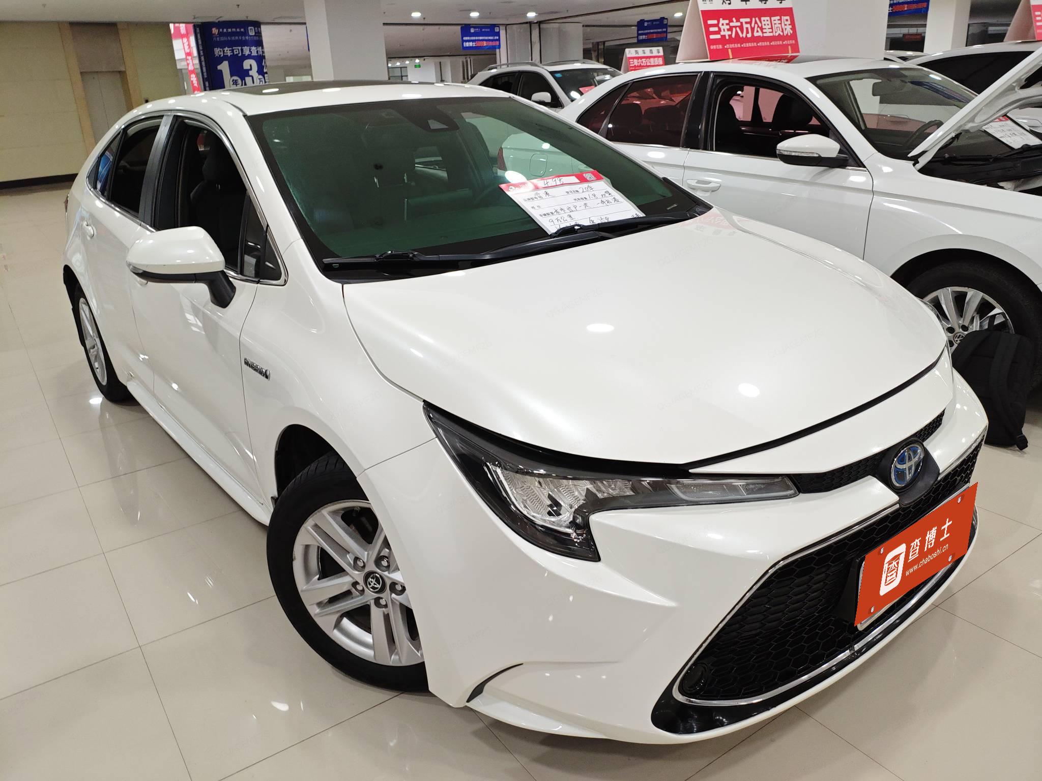 丰田 雷凌 2019款 双擎 1.8H E-CVT豪华版 国VI实拍图