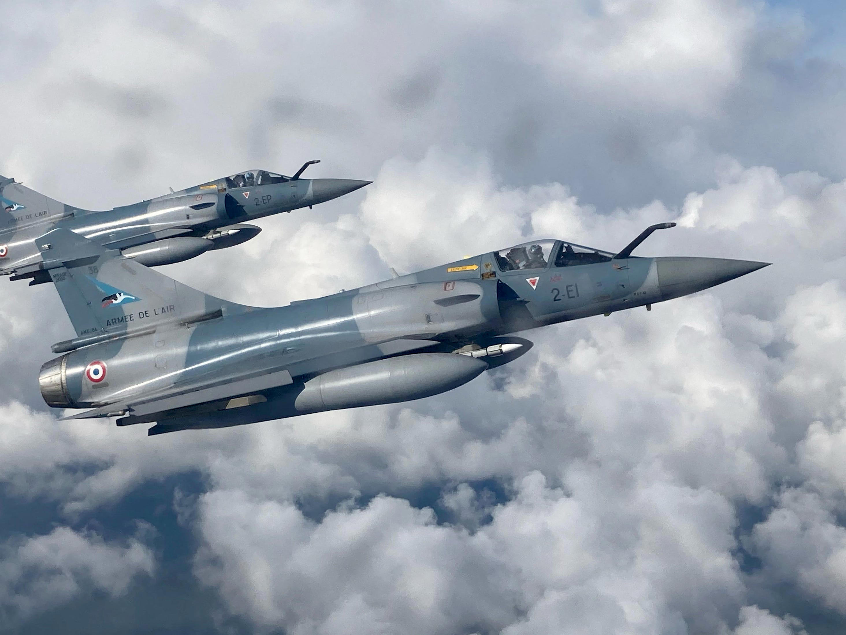 Ukraine suffered its first loss of a French fighter jet after equipment Ukraine suffered its first loss of a French fighter jet after equipment