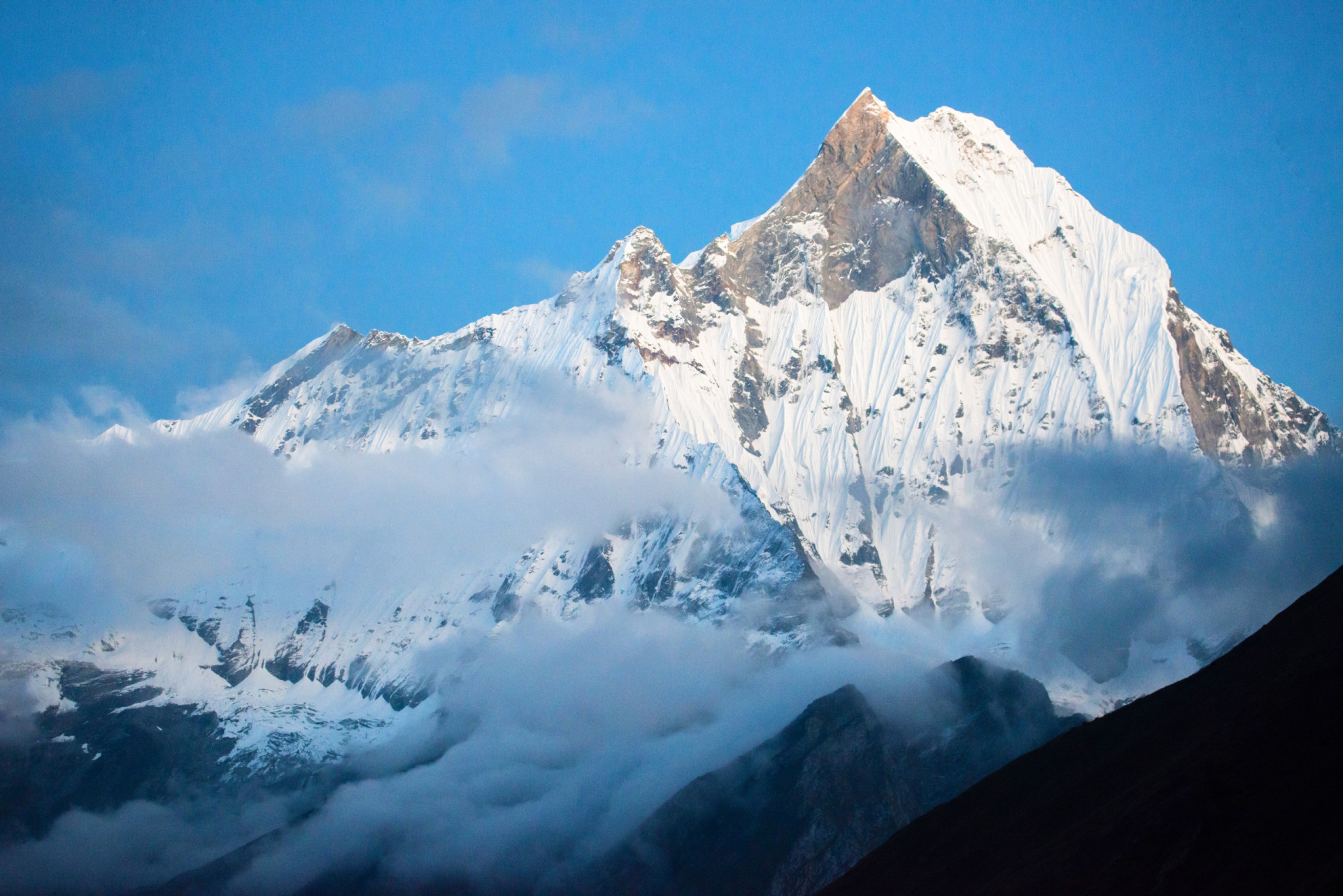 Machapuchare, Nepal
