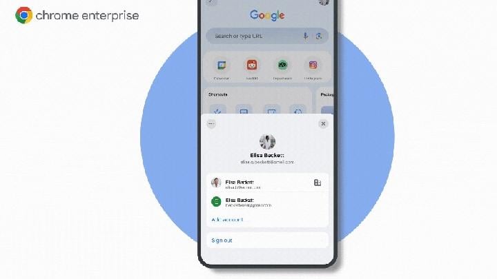 AA1J6amp Akun Chrome iOS: Pindah Mudah antara Pribadi & Kerja