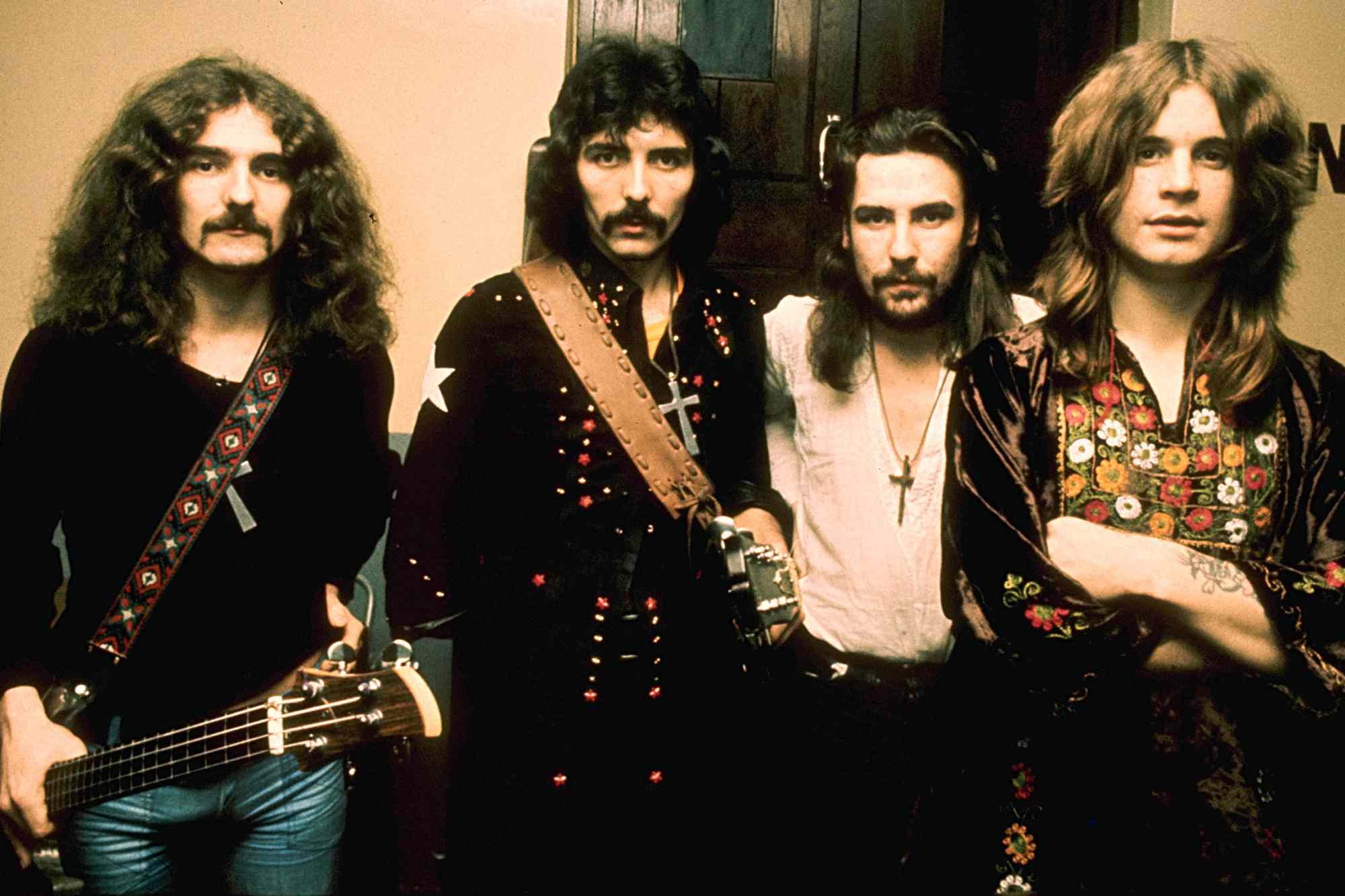 Chris Walter/WireImage Geezer Butler, Tony Iommi, Bill Ward, and Ozzy Osbourne of Black Sabbath