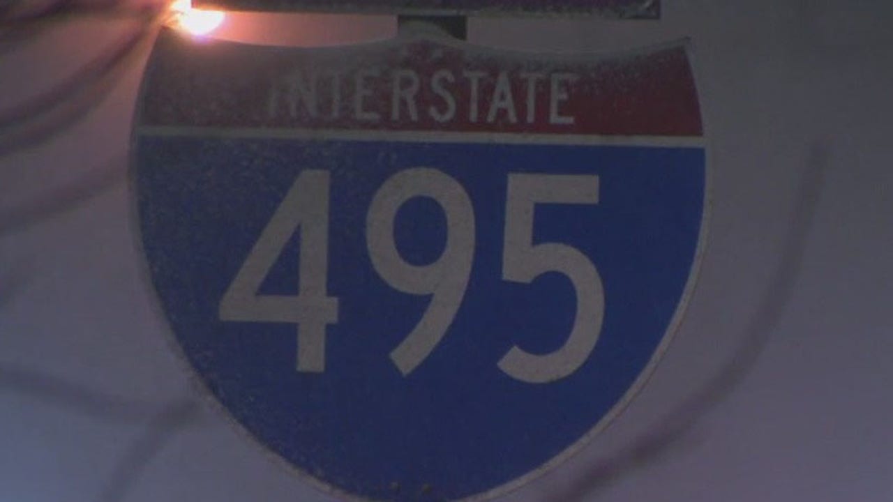 I-495 express lane project in Northern Virginia almost complete